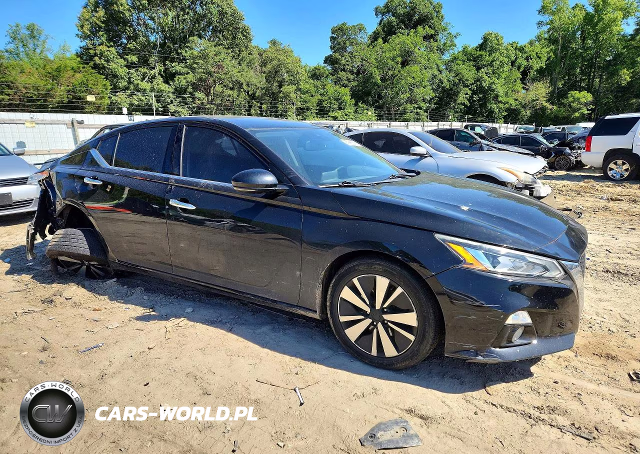 2019 Nissan Altima Sv VIN:1N4BL4DW2KC165447 - 4
