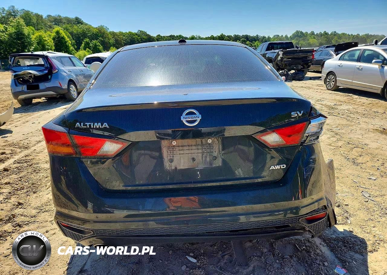 2019 Nissan Altima Sv VIN:1N4BL4DW2KC165447 - 6