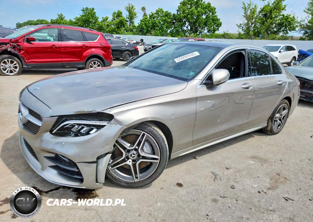 2020 Mercedes-Benz C 300 4Matic