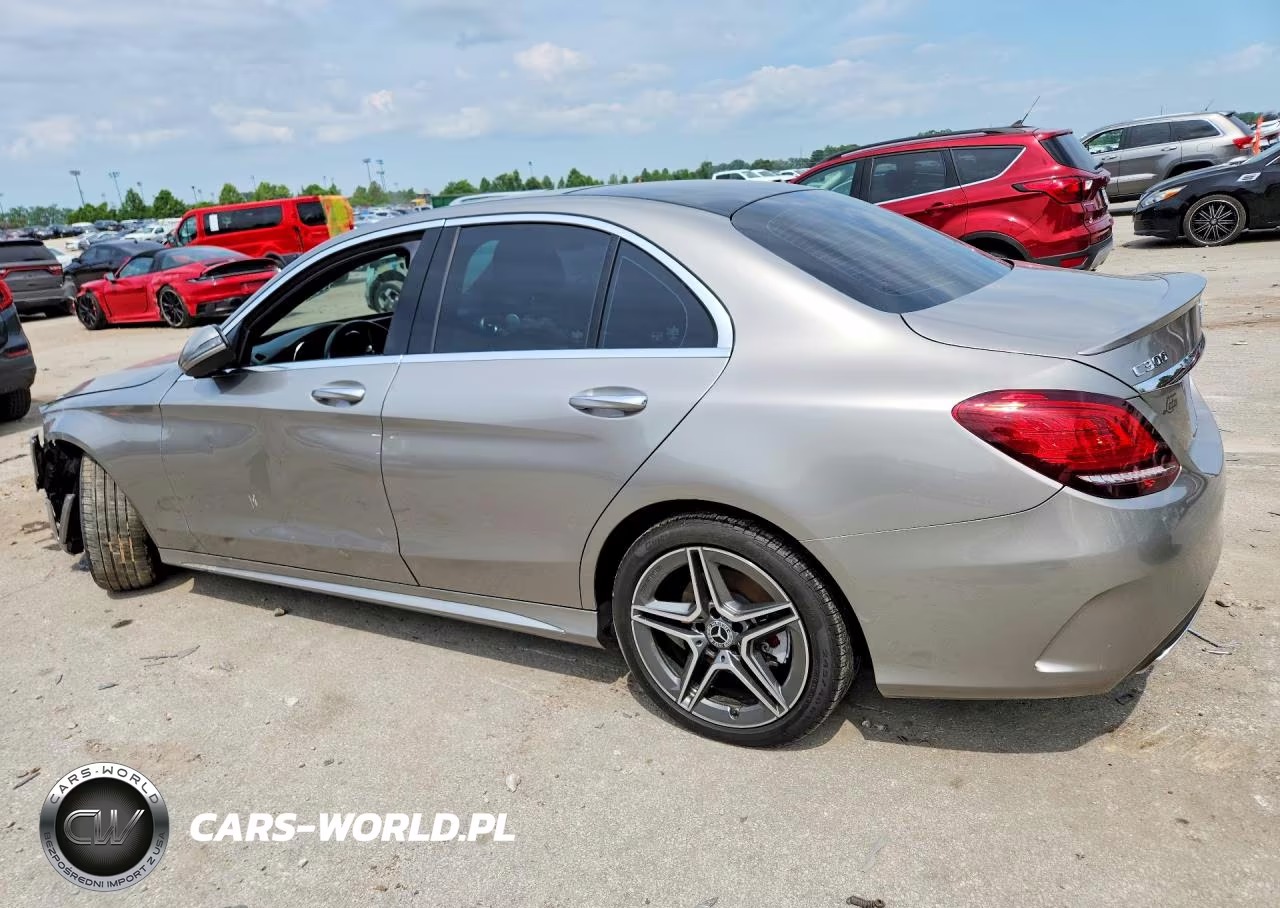 2020 Mercedes-Benz C 300 4Matic VIN:55SWF8EB9LU326532 - 2