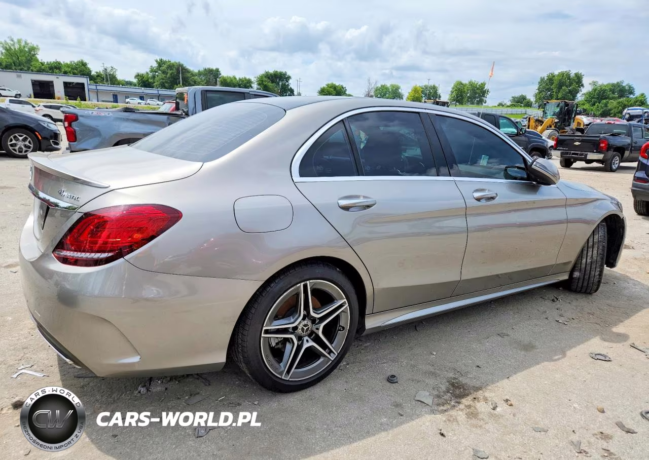 2020 Mercedes-Benz C 300 4Matic VIN:55SWF8EB9LU326532 - 3