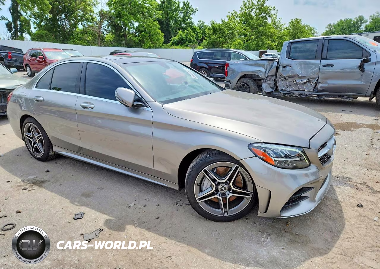 2020 Mercedes-Benz C 300 4Matic VIN:55SWF8EB9LU326532 - 4