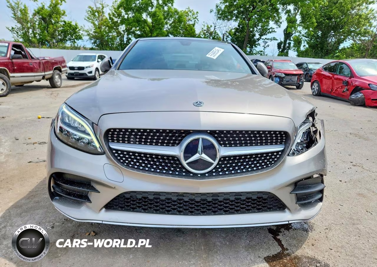 2020 Mercedes-Benz C 300 4Matic VIN:55SWF8EB9LU326532 - 5