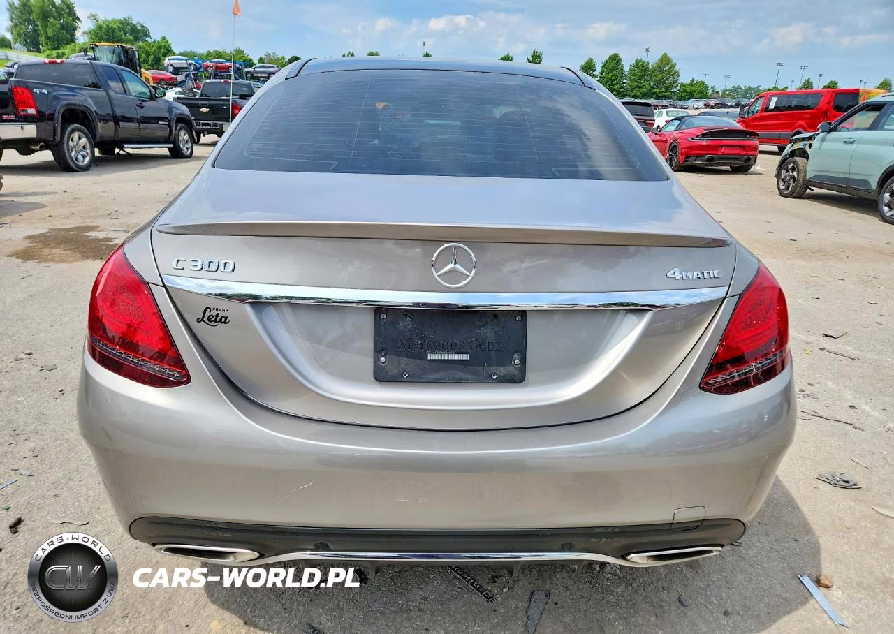 2020 Mercedes-Benz C 300 4Matic VIN:55SWF8EB9LU326532 - 6