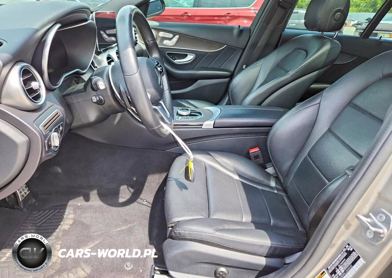 2020 Mercedes-Benz C 300 4Matic VIN:55SWF8EB9LU326532 - 7