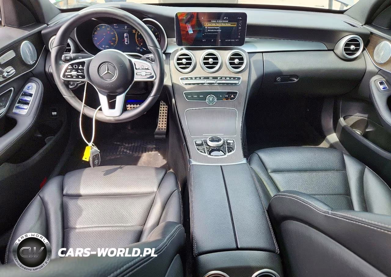 2020 Mercedes-Benz C 300 4Matic VIN:55SWF8EB9LU326532 - 8