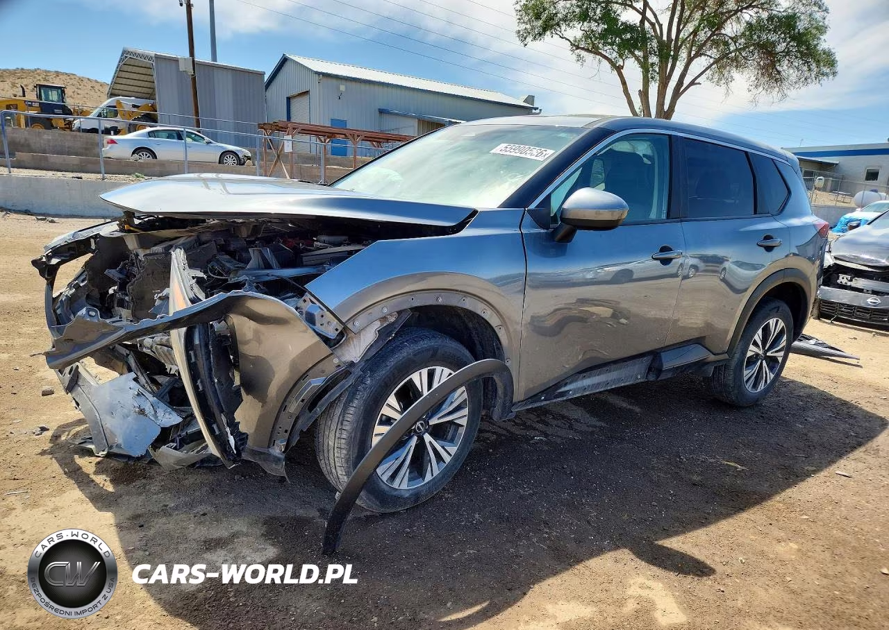 2023 Nissan Rogue Sv – zdjęcie 1 z 14