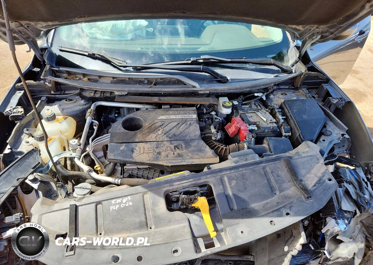 2023 Nissan Rogue Sv VIN:5N1BT3BB3PC796585 - 12