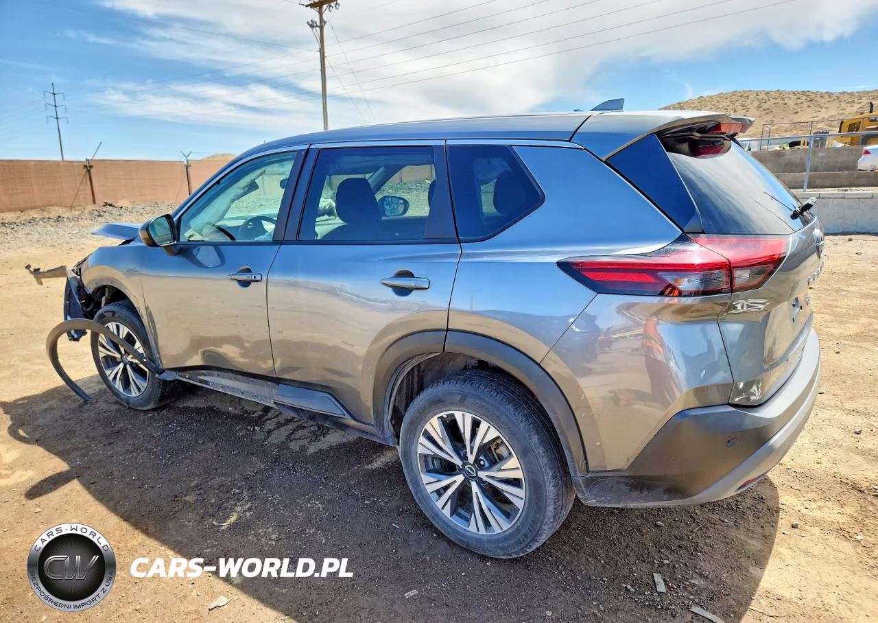 2023 Nissan Rogue Sv VIN:5N1BT3BB3PC796585 - 2