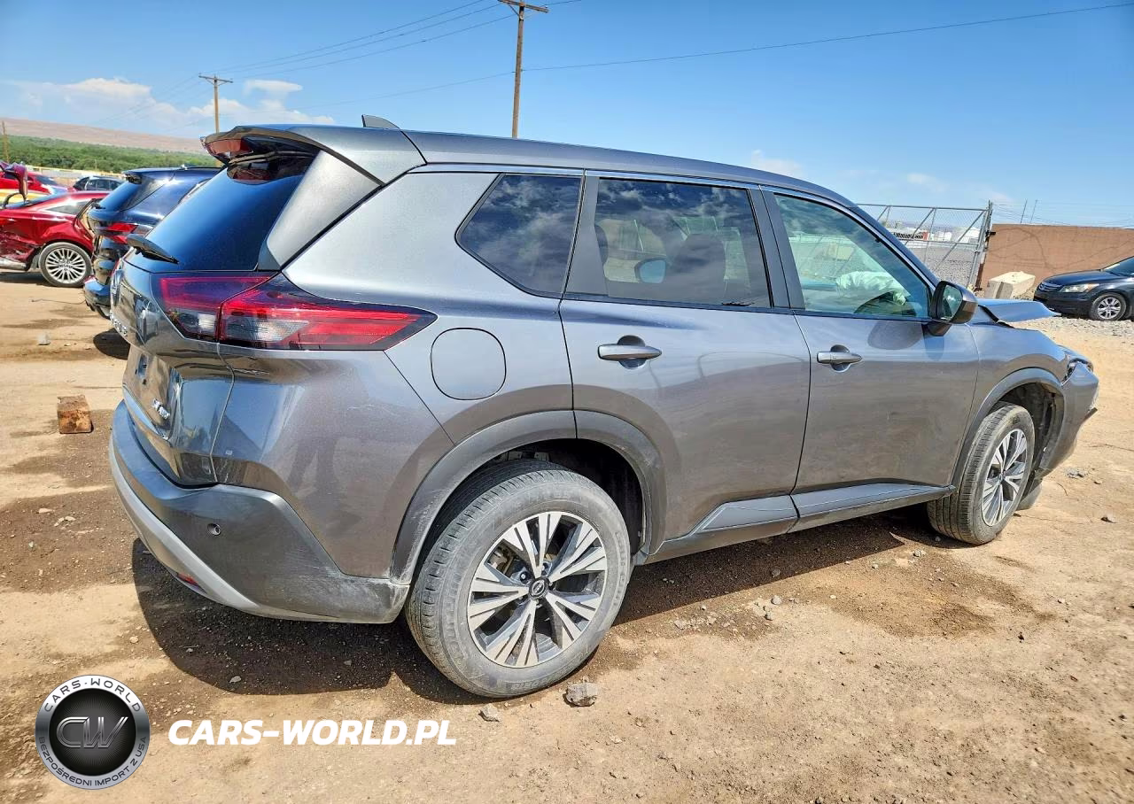 2023 Nissan Rogue Sv VIN:5N1BT3BB3PC796585 - 3