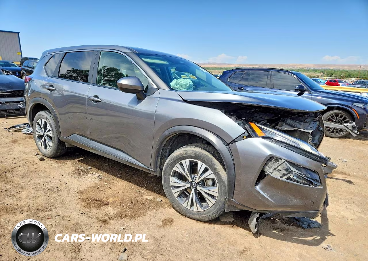 2023 Nissan Rogue Sv VIN:5N1BT3BB3PC796585 - 4