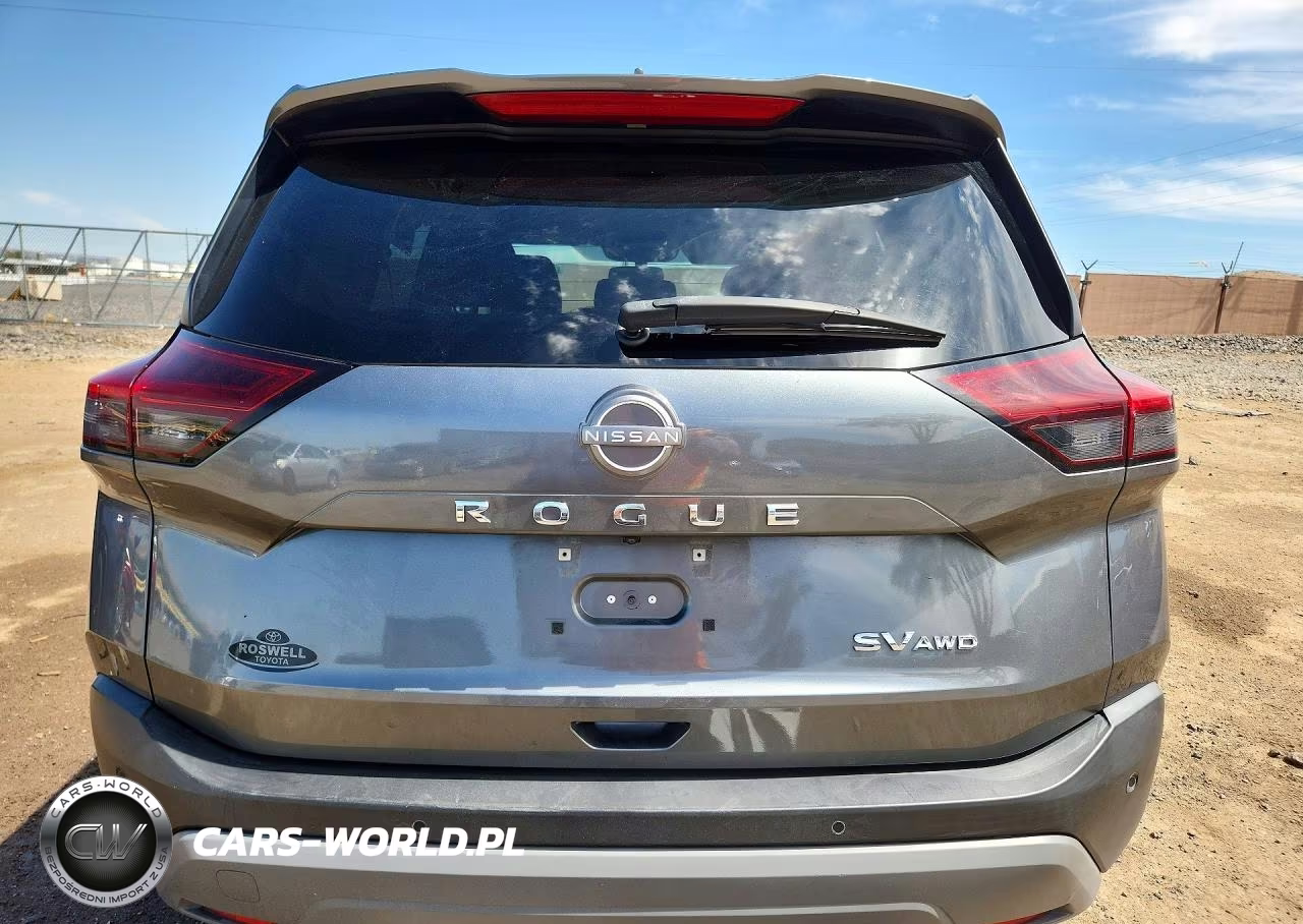 2023 Nissan Rogue Sv VIN:5N1BT3BB3PC796585 - 6