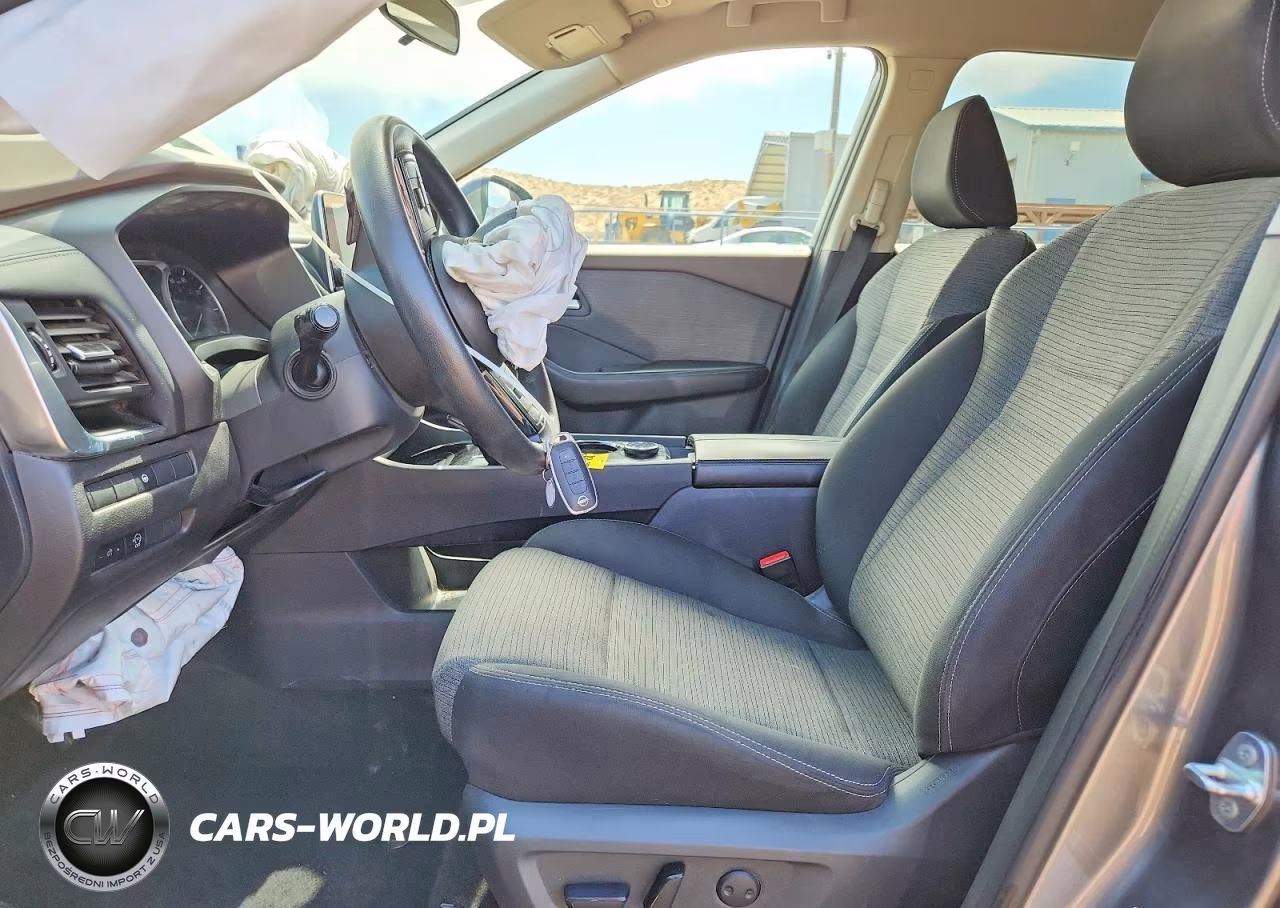 2023 Nissan Rogue Sv VIN:5N1BT3BB3PC796585 - 7