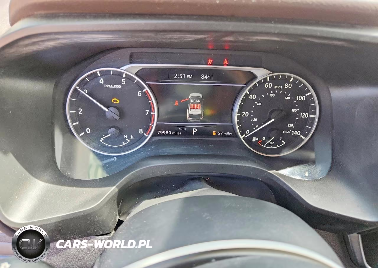 2023 Nissan Rogue Sv VIN:5N1BT3BB3PC796585 - 9
