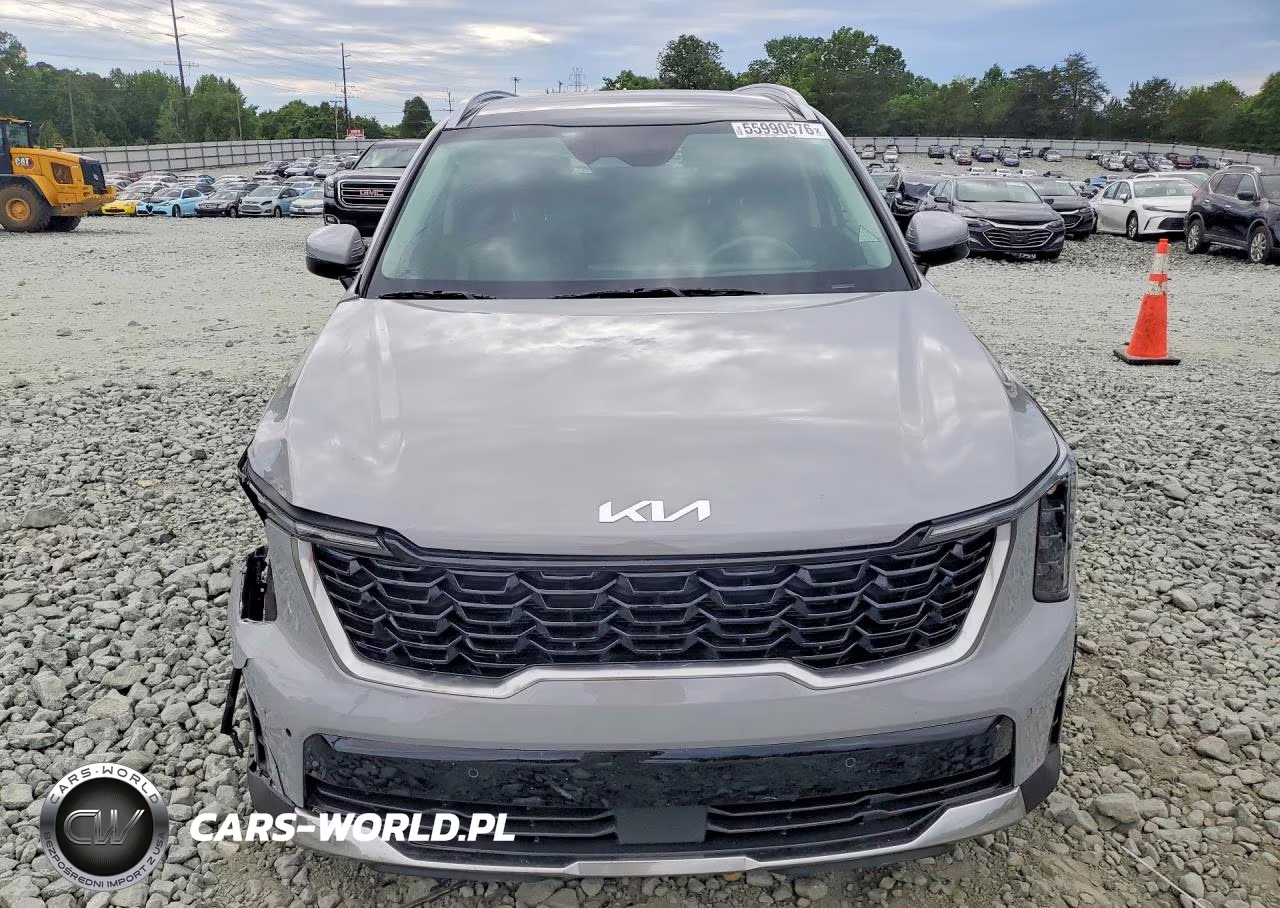2024 Kia Sorento S VIN:5XYRLDJC5RG263669 - 5
