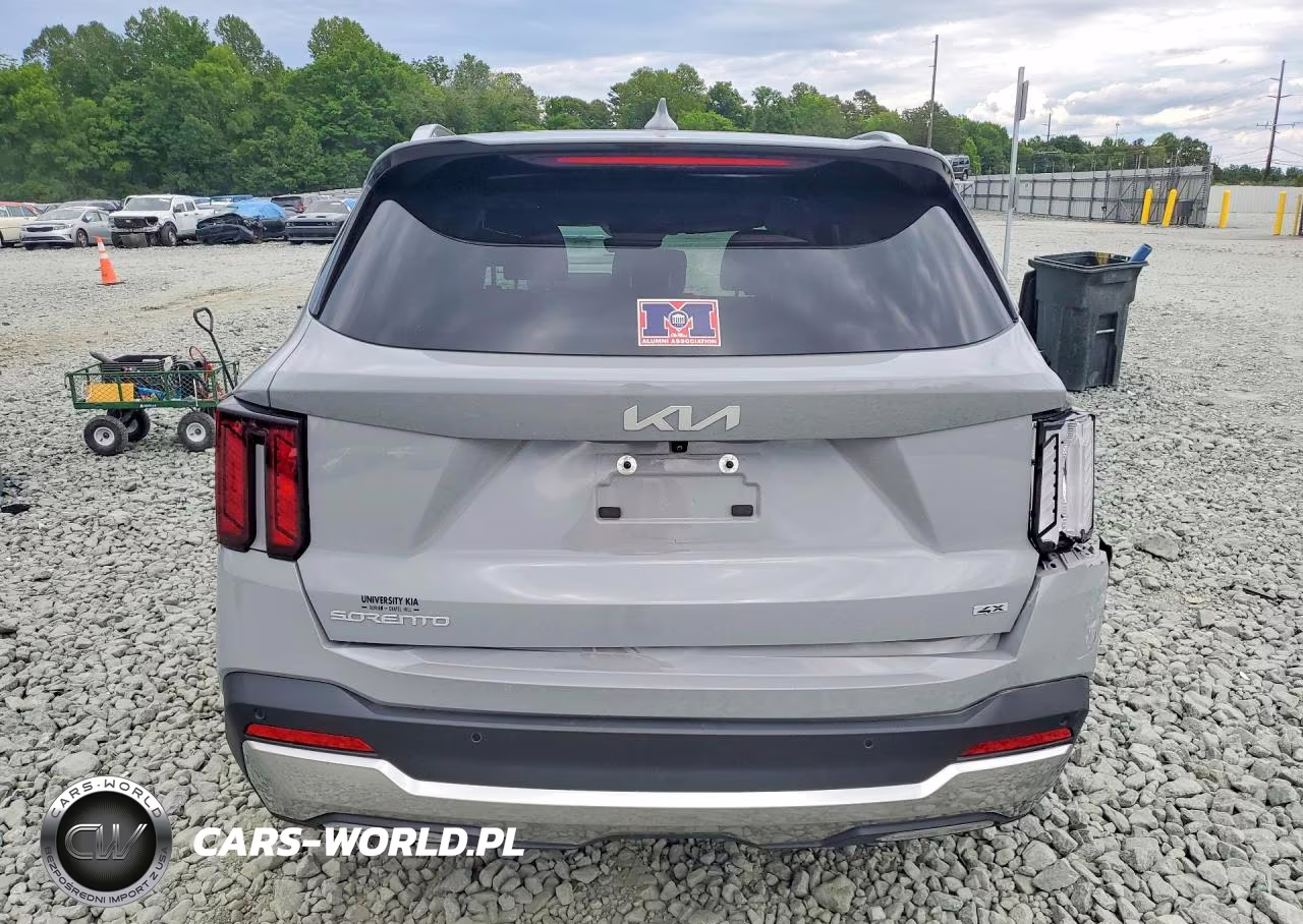2024 Kia Sorento S VIN:5XYRLDJC5RG263669 - 6