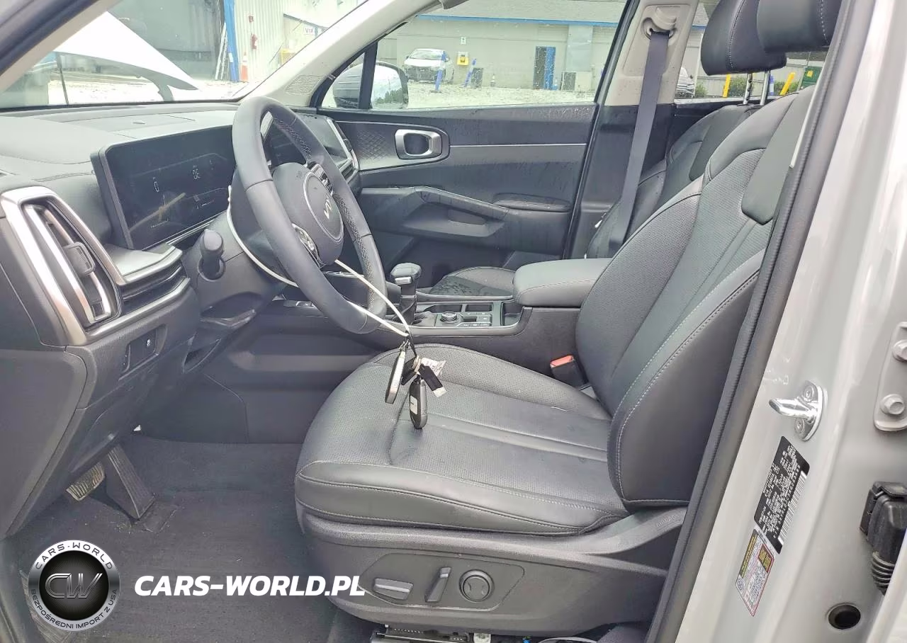2024 Kia Sorento S VIN:5XYRLDJC5RG263669 - 7