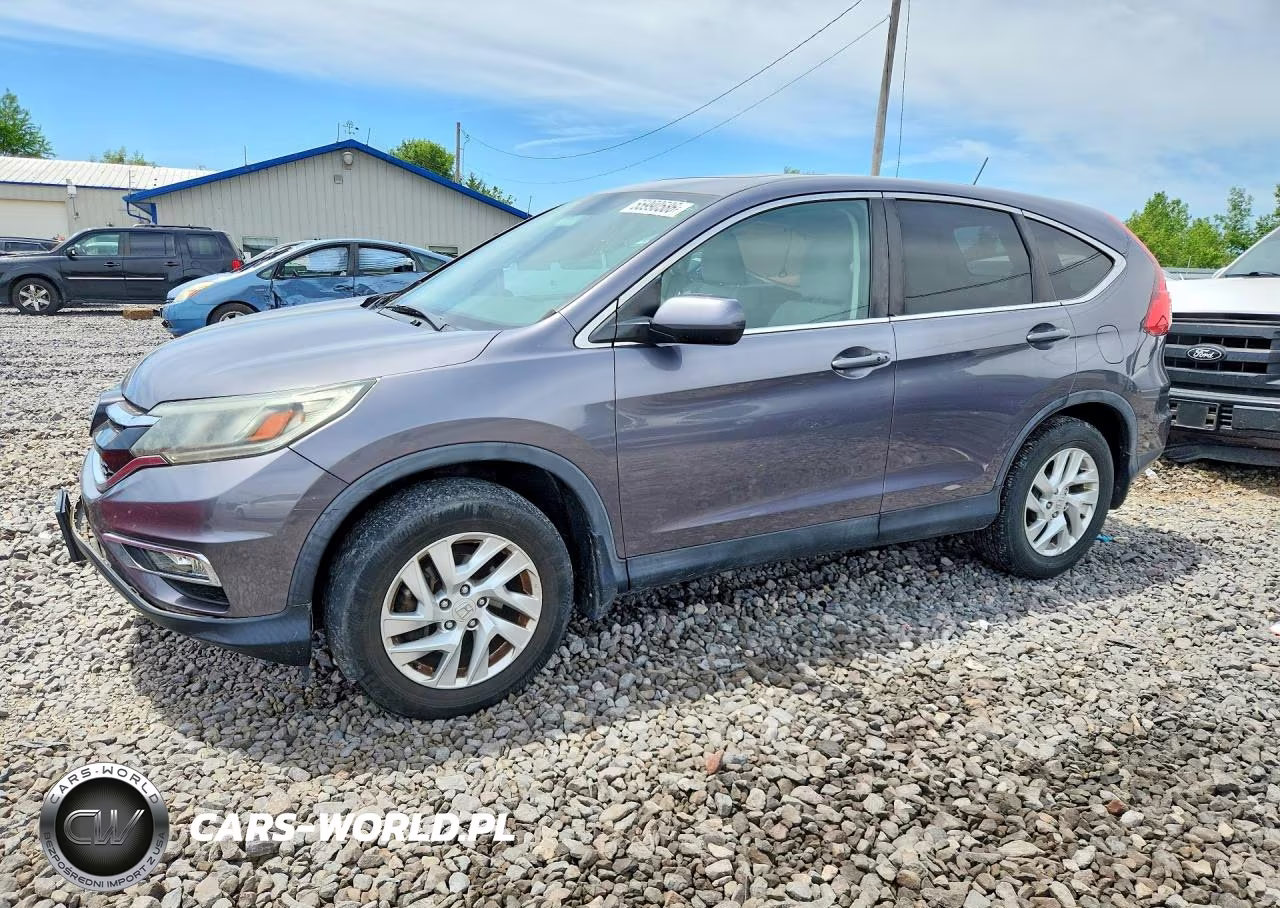 2015 Honda Cr-V Ex