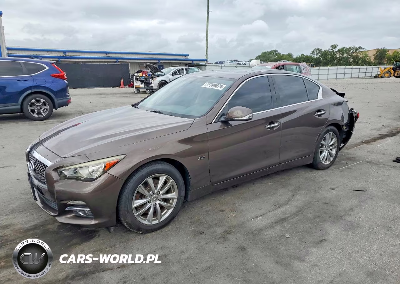 2016 Infiniti Q50 2.0T Premium
