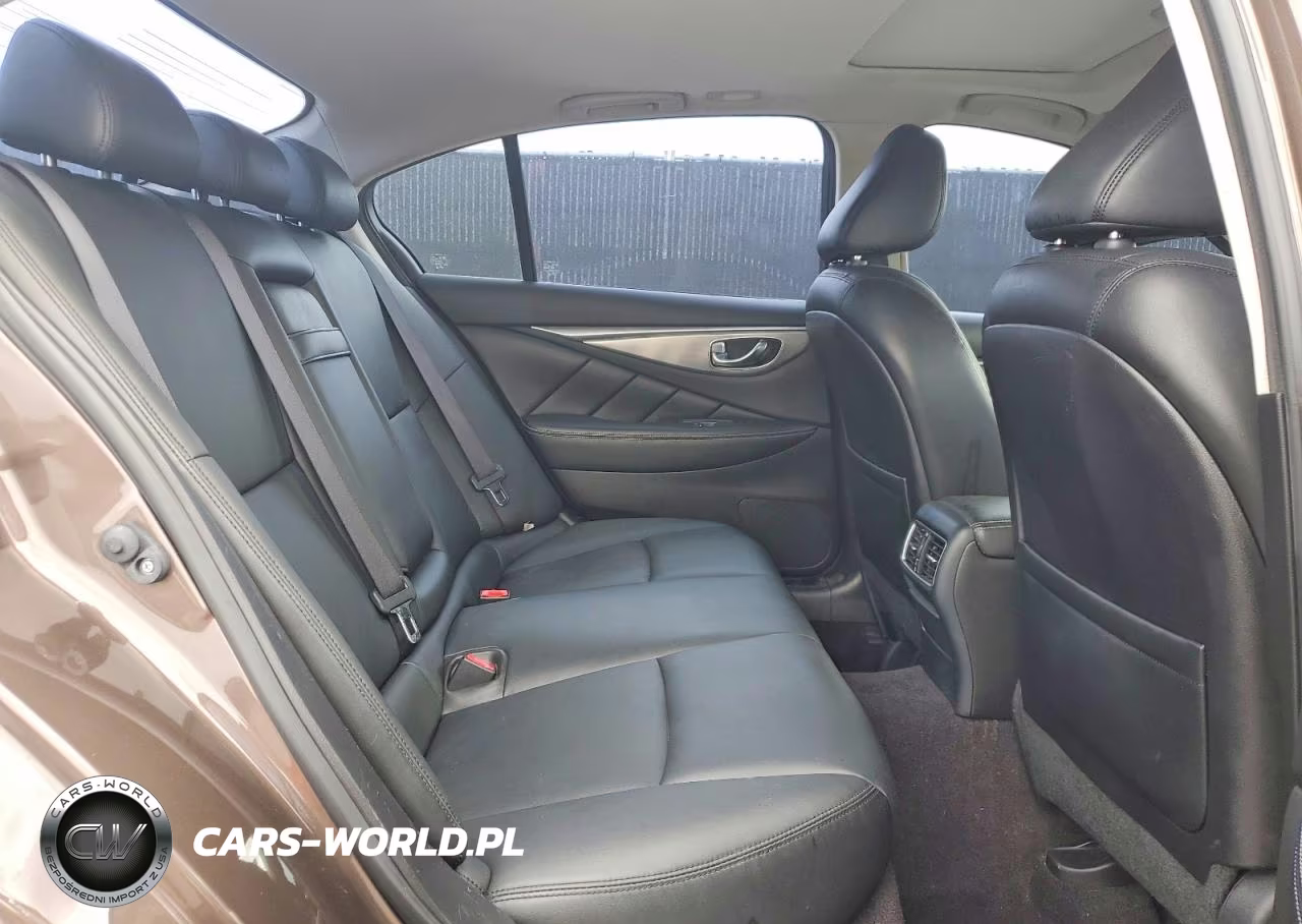 2016 Infiniti Q50 2.0T Premium VIN:JN1CV7AR2GM253119 - 10