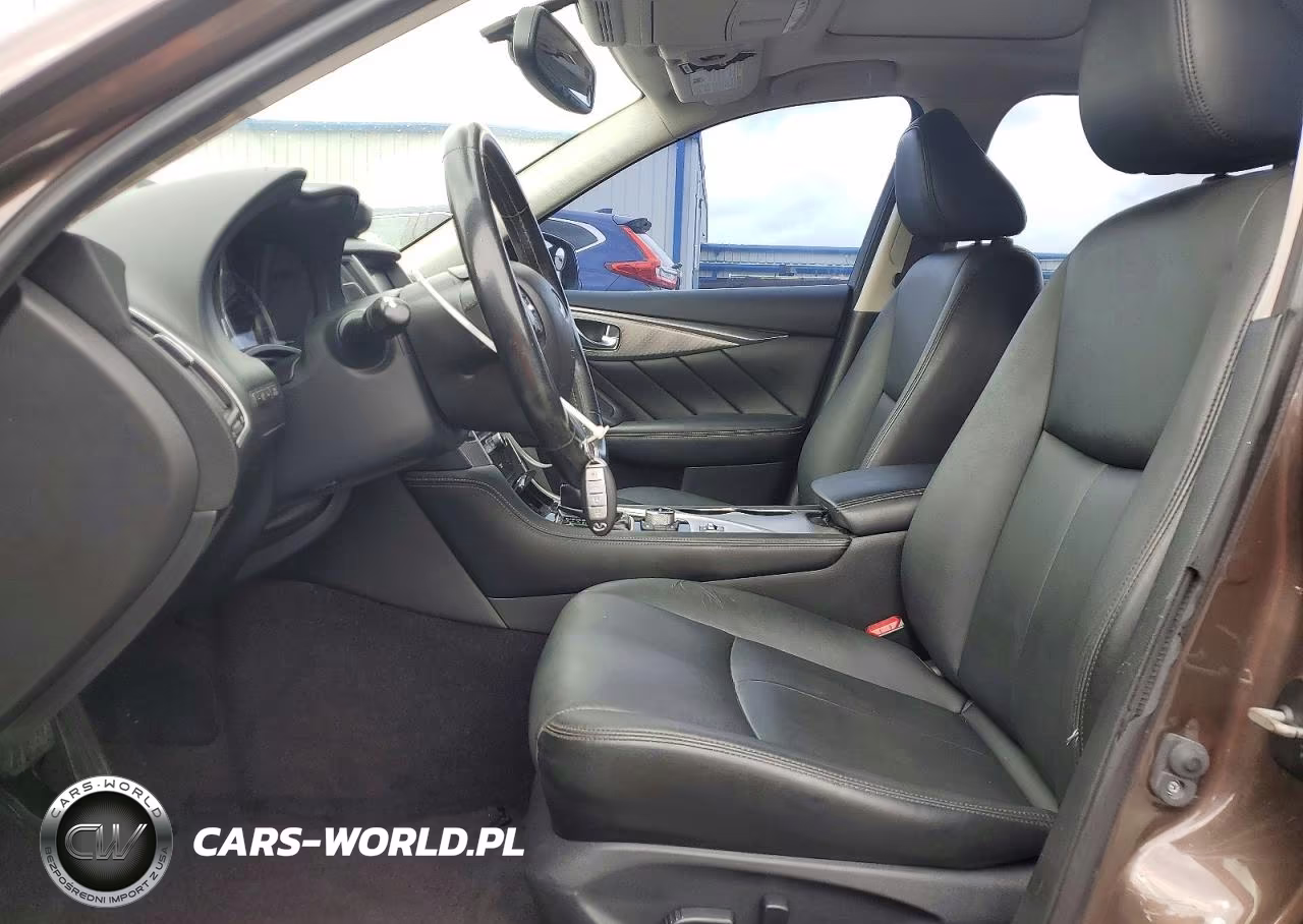 2016 Infiniti Q50 2.0T Premium VIN:JN1CV7AR2GM253119 - 7