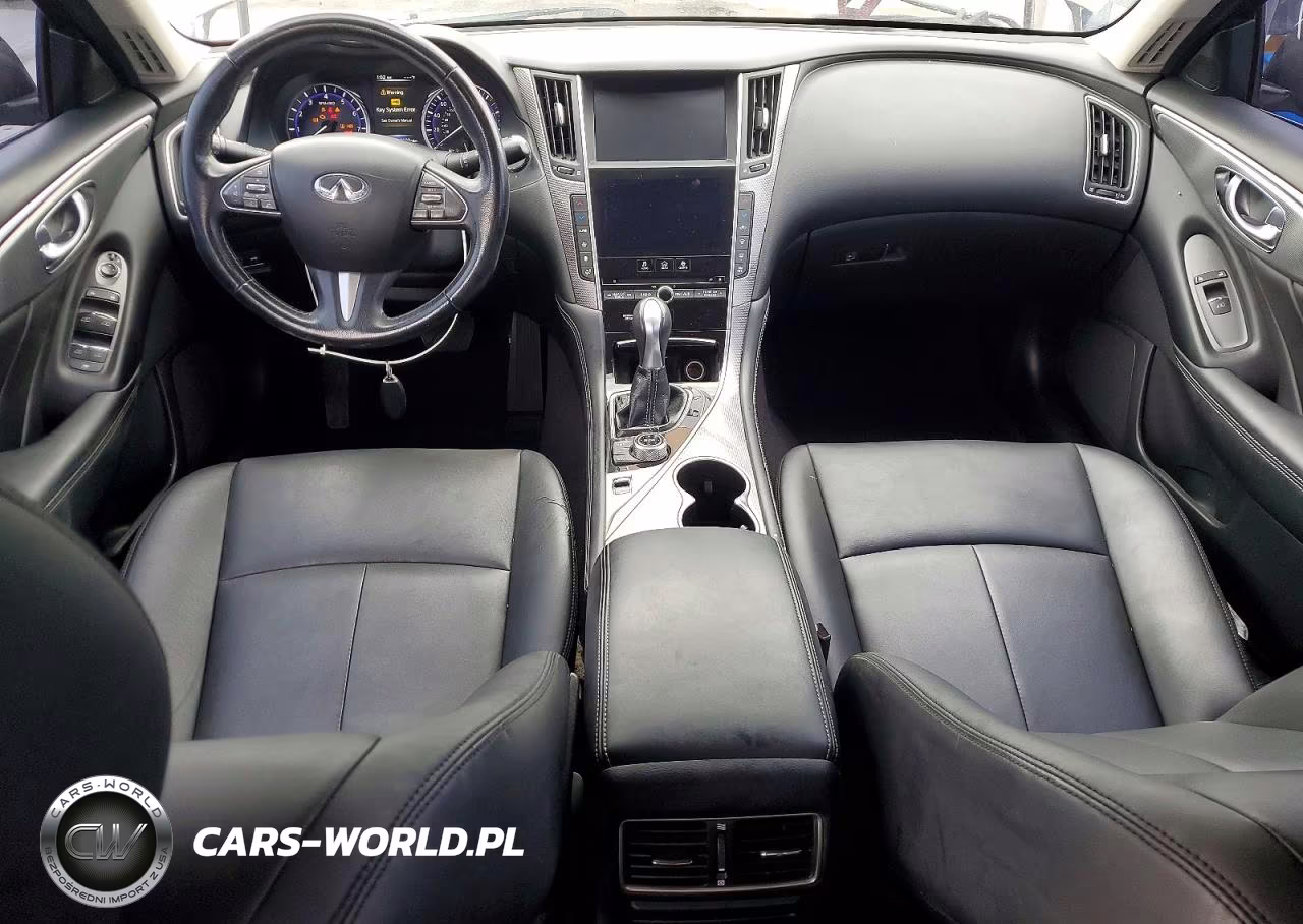 2016 Infiniti Q50 2.0T Premium VIN:JN1CV7AR2GM253119 - 8