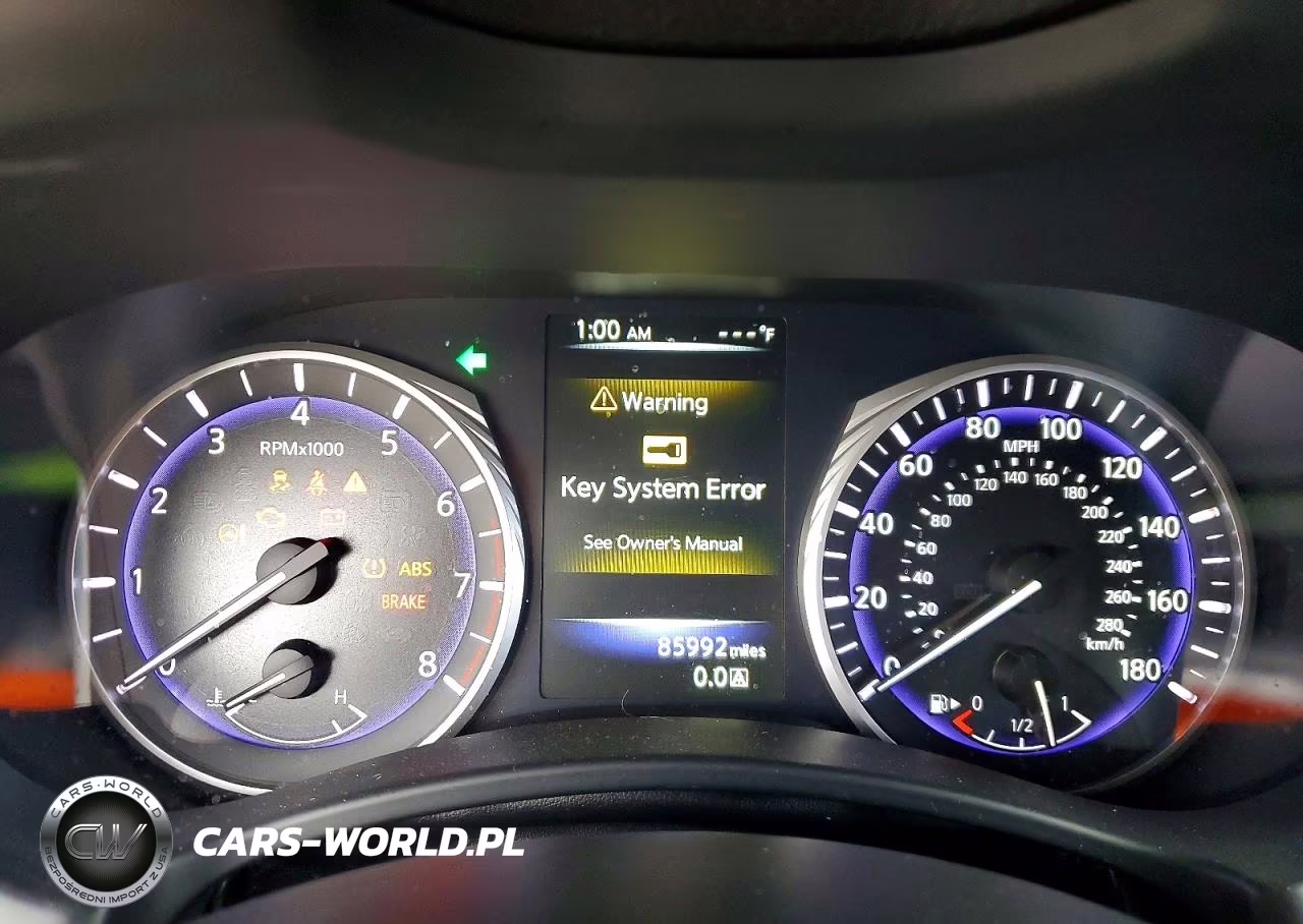2016 Infiniti Q50 2.0T Premium VIN:JN1CV7AR2GM253119 - 9