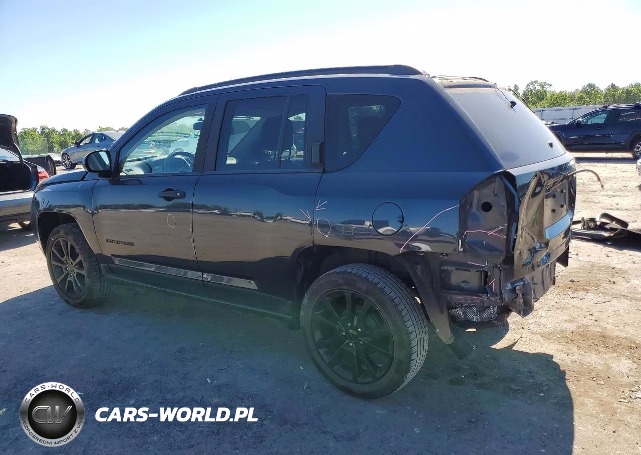2015 Jeep Compass Sport VIN:1C4NJCBA4FD210970 - 2