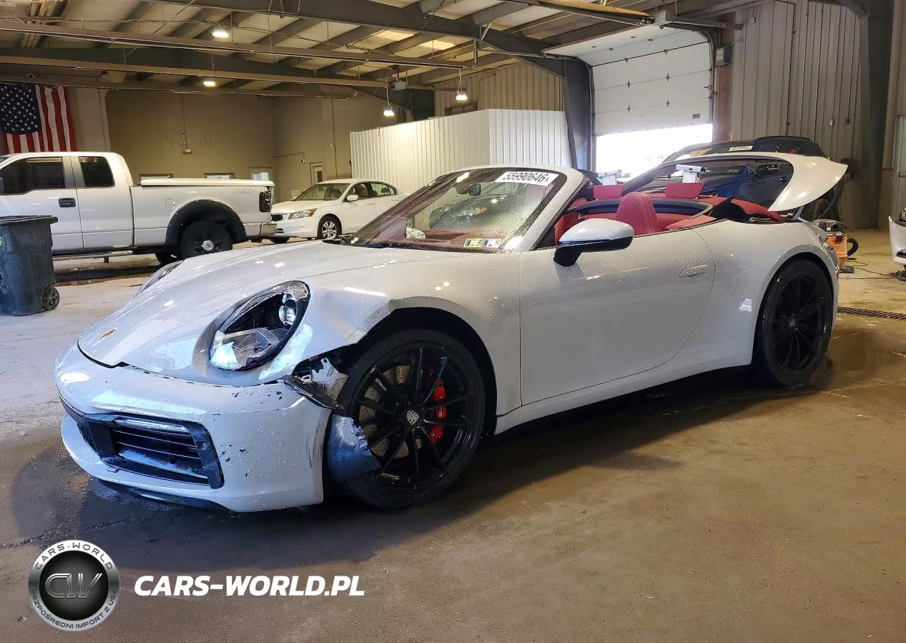 2024 Porsche 911 Carrera S – zdjęcie 1 z 12