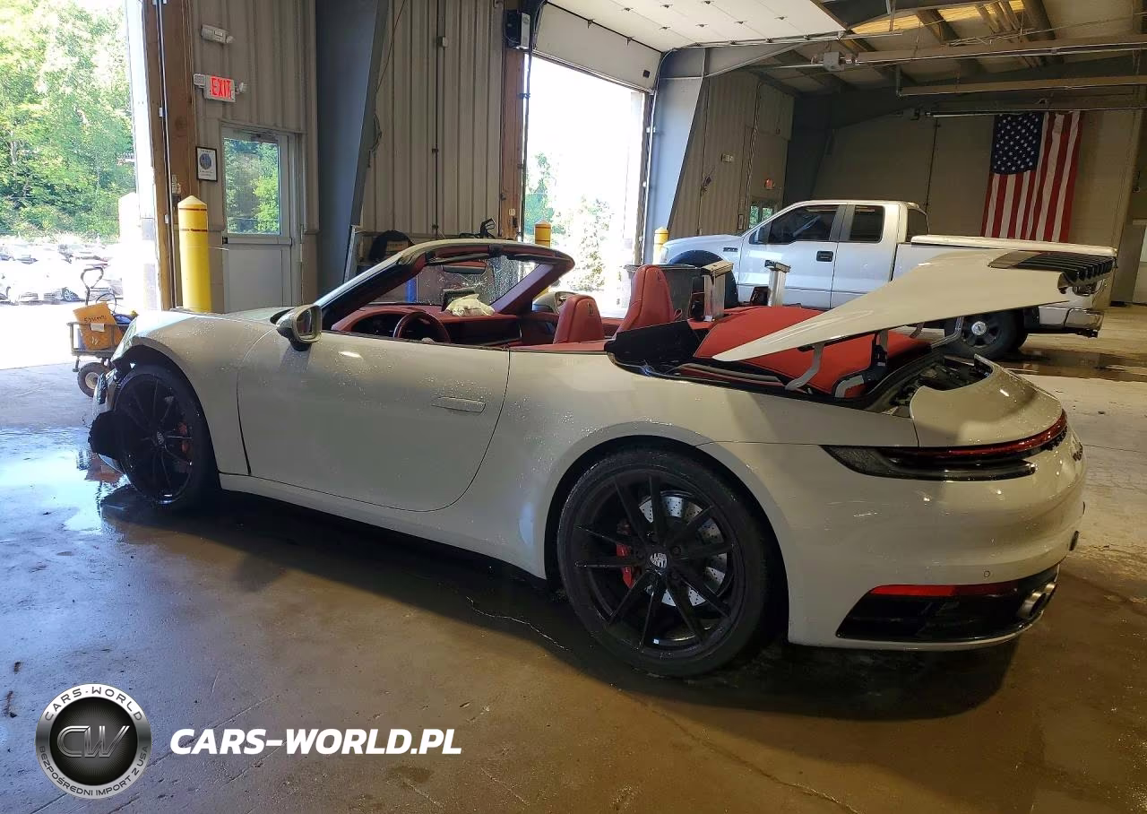 2024 Porsche 911 Carrera S VIN:WP0CB2A98RS245758 - 2