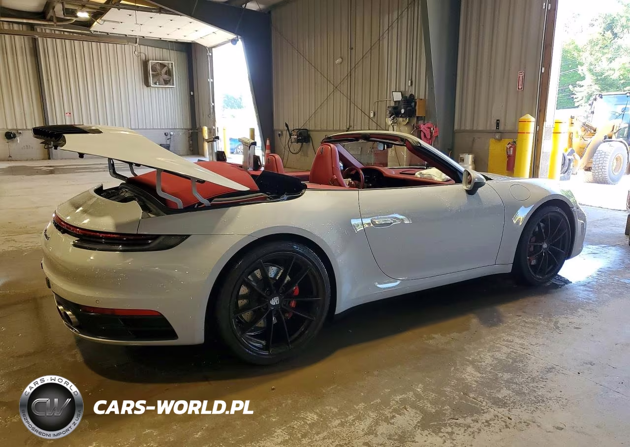 2024 Porsche 911 Carrera S VIN:WP0CB2A98RS245758 - 3