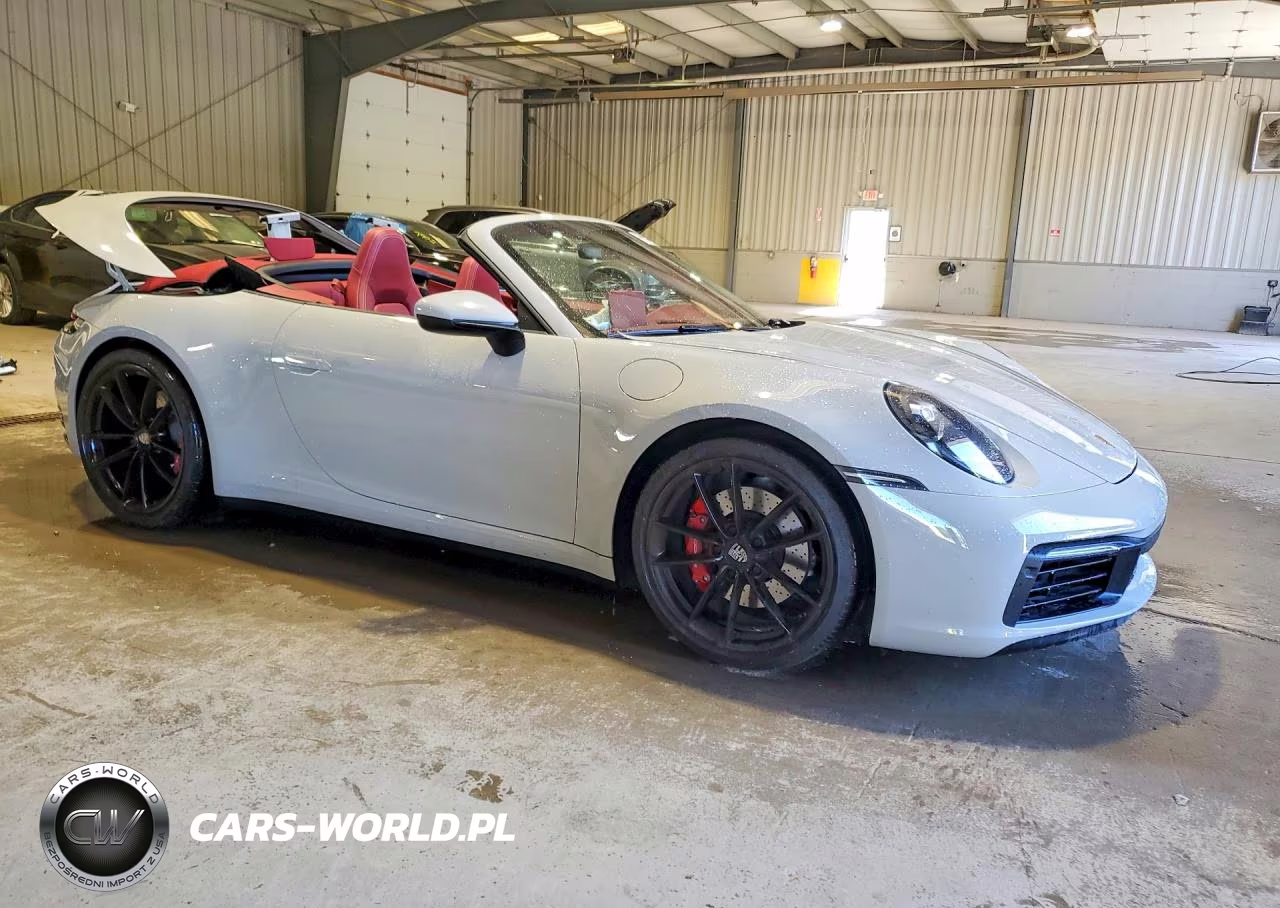 2024 Porsche 911 Carrera S VIN:WP0CB2A98RS245758 - 4