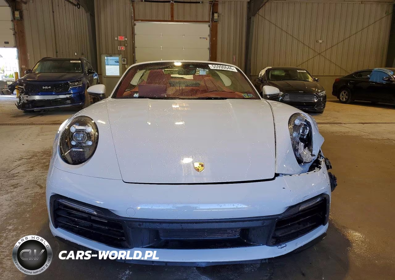 2024 Porsche 911 Carrera S VIN:WP0CB2A98RS245758 - 5