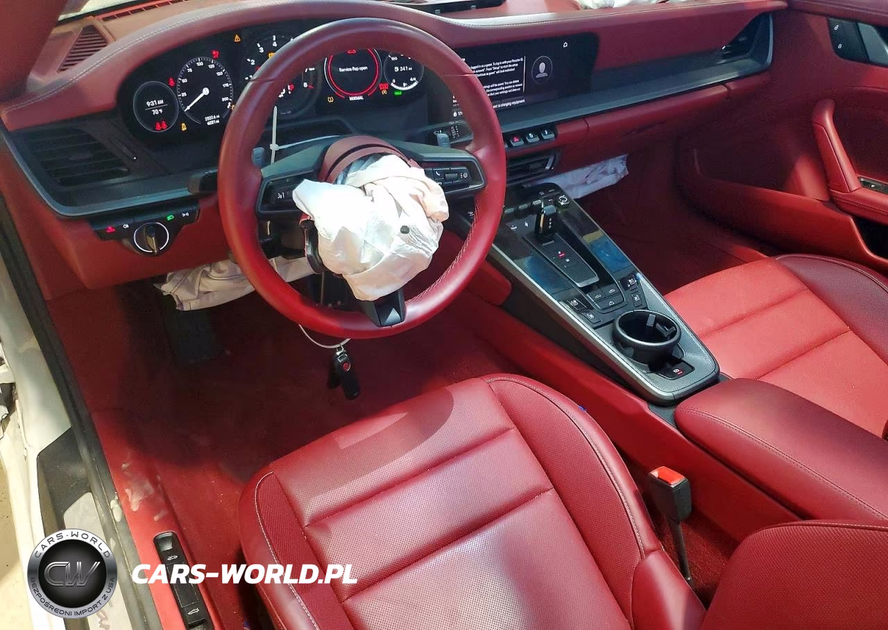 2024 Porsche 911 Carrera S VIN:WP0CB2A98RS245758 - 8