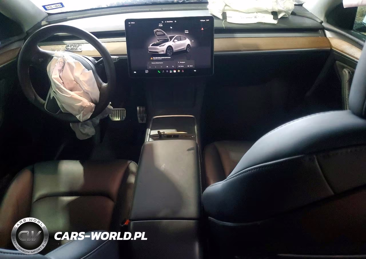 2024 Tesla Model Y VIN:7SAYGAEE8RF193976 - 8
