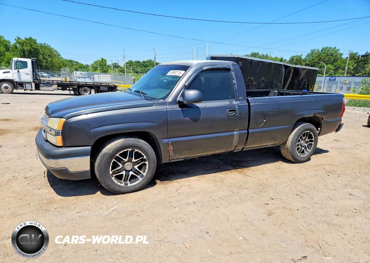 2003 Chevrolet Silverado C1500