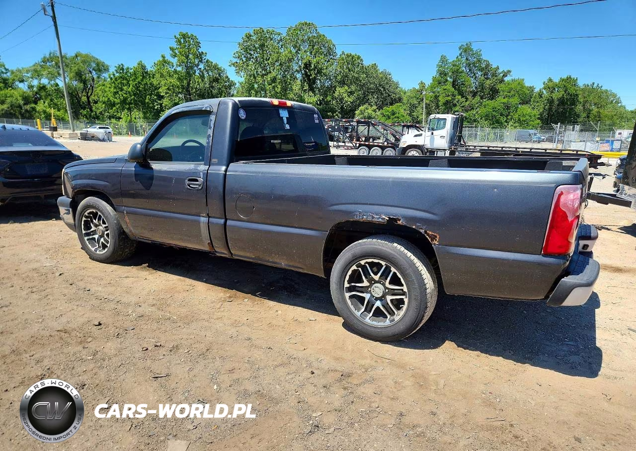 2003 Chevrolet Silverado C1500 VIN:1GCEC14X03Z333194 - 2