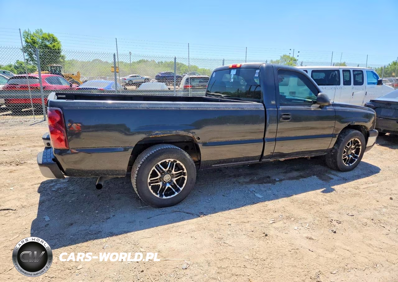 2003 Chevrolet Silverado C1500 VIN:1GCEC14X03Z333194 - 3