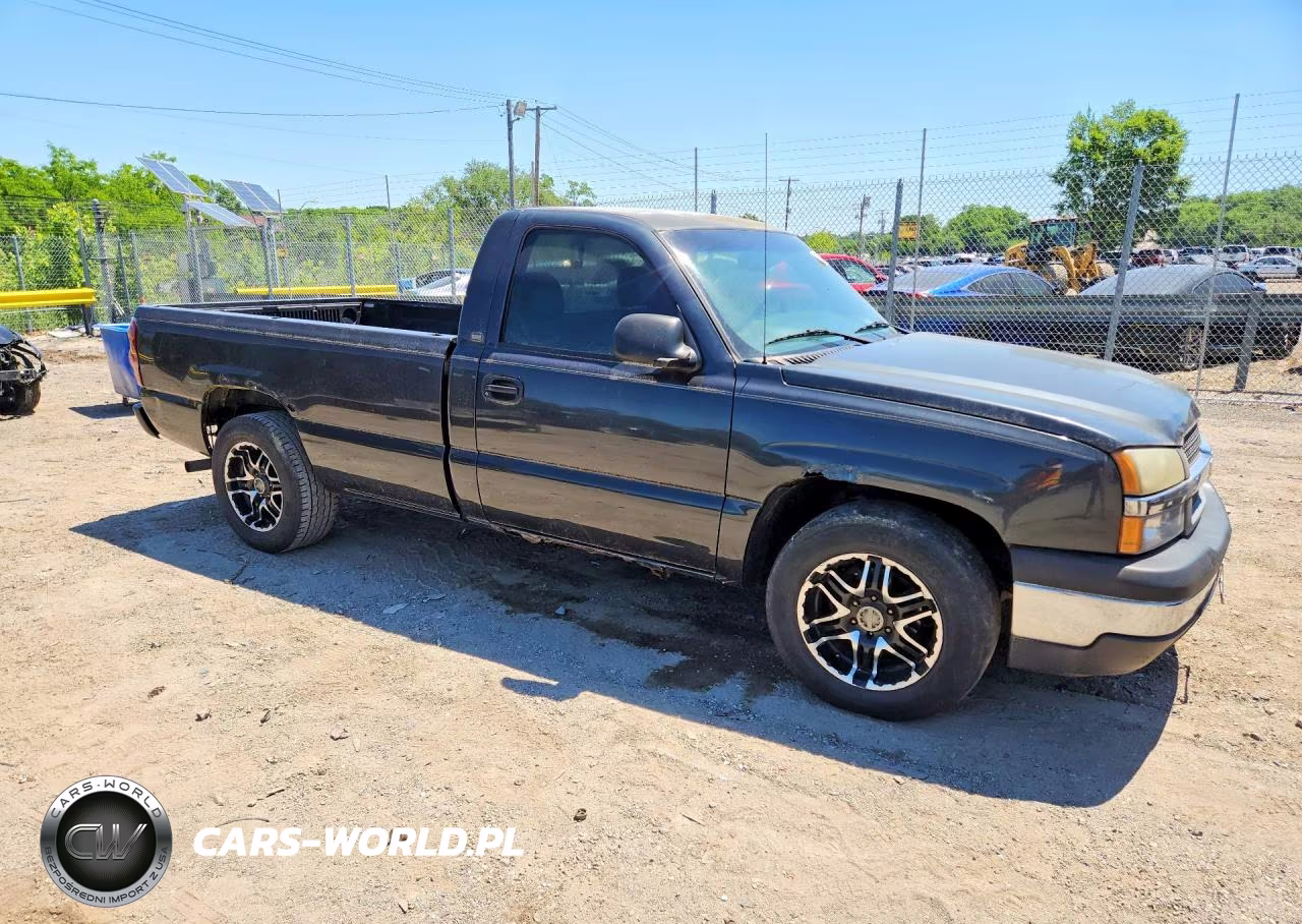 2003 Chevrolet Silverado C1500 VIN:1GCEC14X03Z333194 - 4