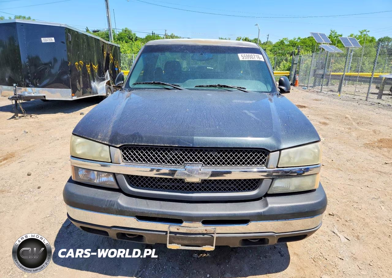 2003 Chevrolet Silverado C1500 VIN:1GCEC14X03Z333194 - 5
