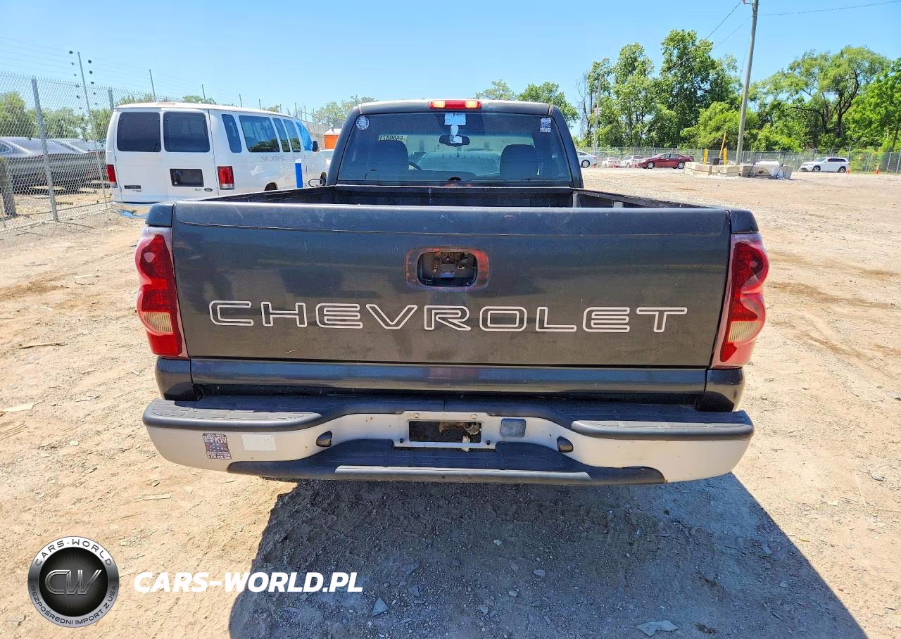 2003 Chevrolet Silverado C1500 VIN:1GCEC14X03Z333194 - 6