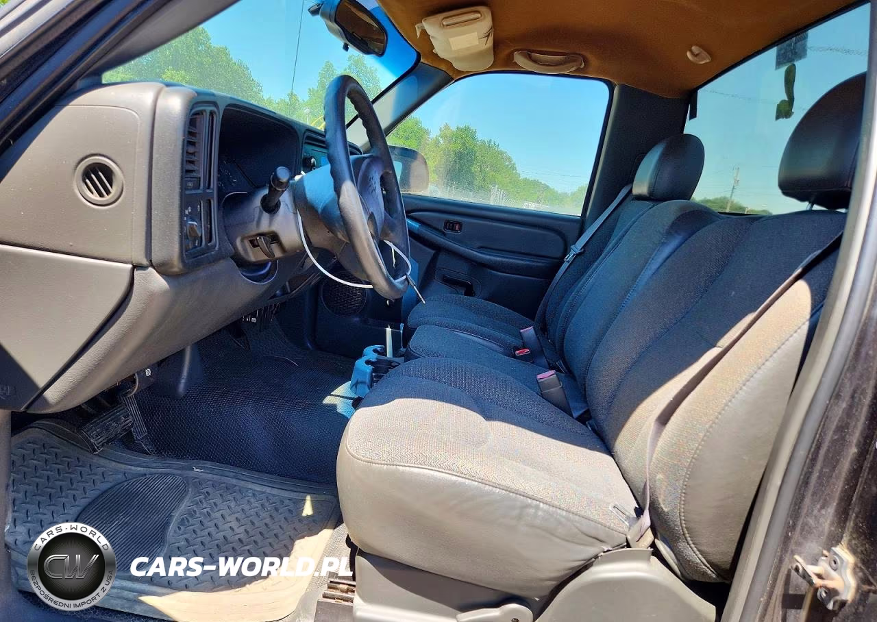2003 Chevrolet Silverado C1500 VIN:1GCEC14X03Z333194 - 7