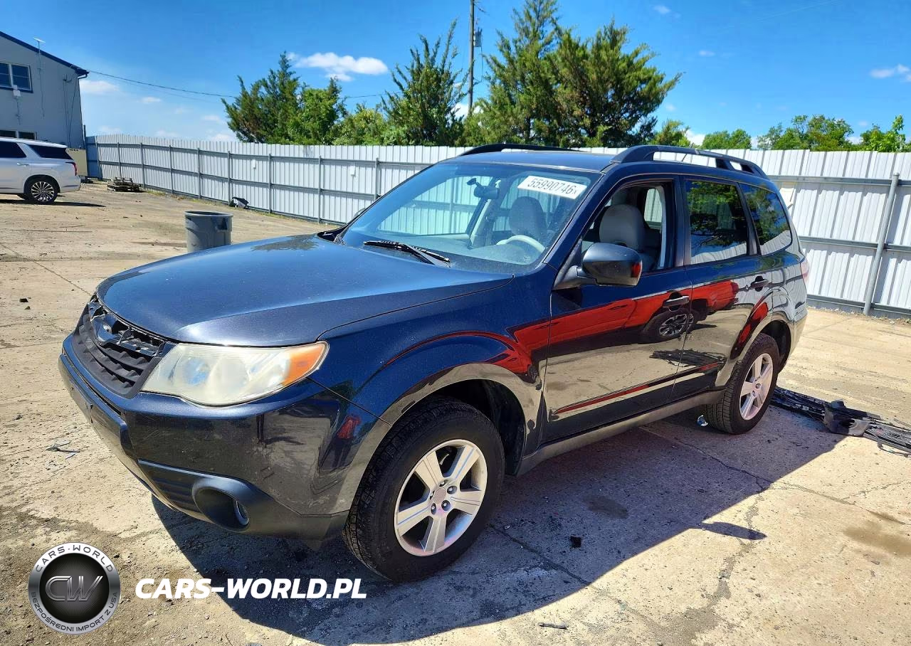 2011 Subaru Forester 2.5X