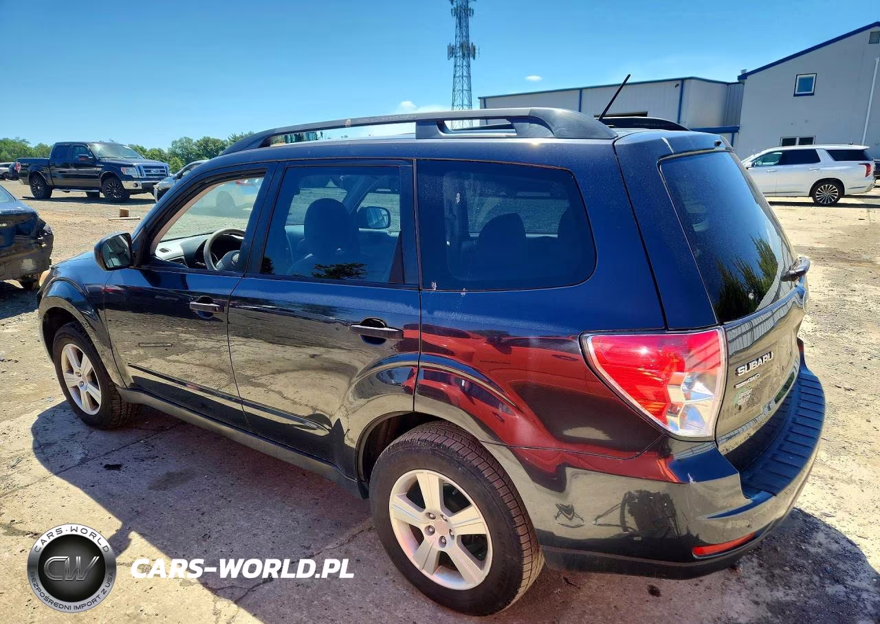 2011 Subaru Forester 2.5X VIN:JF2SHABC4BH752269 - 2