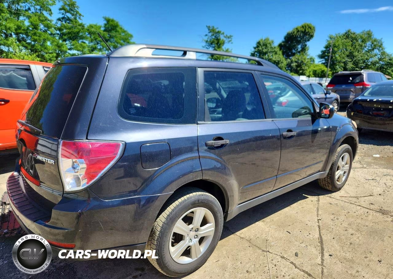 2011 Subaru Forester 2.5X VIN:JF2SHABC4BH752269 - 3