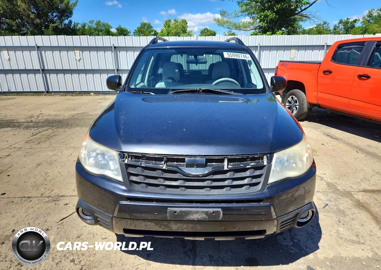 2011 Subaru Forester 2.5X VIN:JF2SHABC4BH752269 - 5