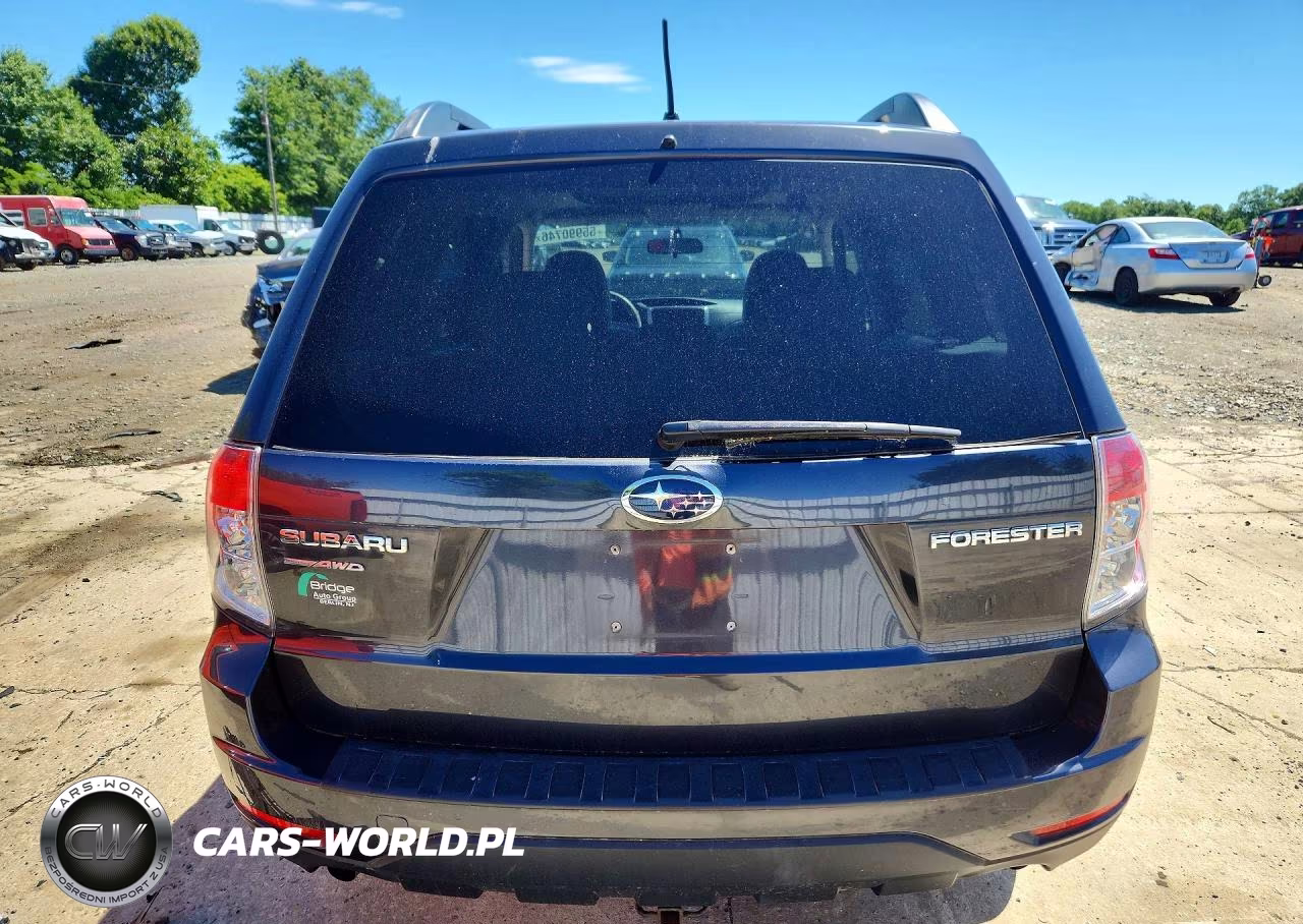 2011 Subaru Forester 2.5X VIN:JF2SHABC4BH752269 - 6