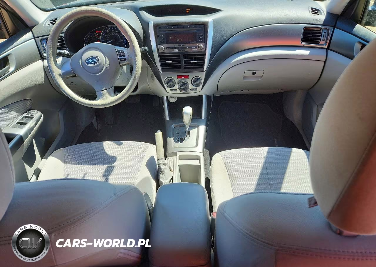 2011 Subaru Forester 2.5X VIN:JF2SHABC4BH752269 - 8