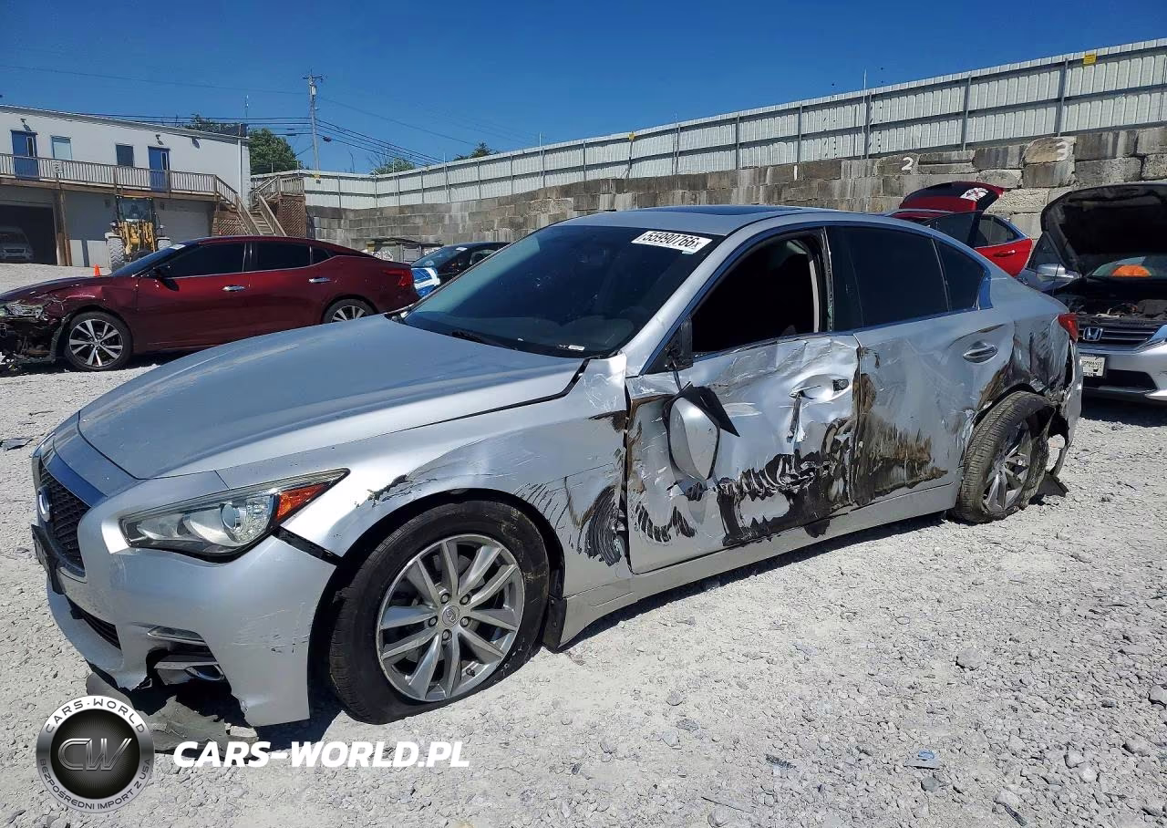 2016 Infiniti Q50 3.0T Premium