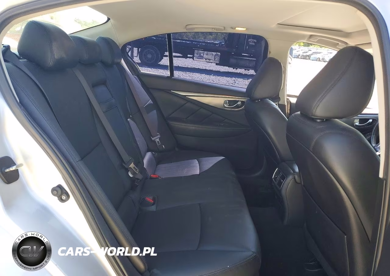 2016 Infiniti Q50 3.0T Premium VIN:JN1EV7AR3GM343288 - 10